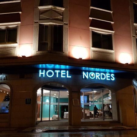 Hotel Nordes Burela Exterior foto