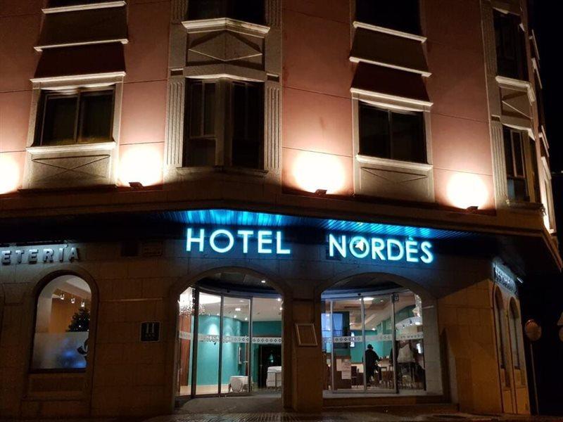 Hotel Nordes Burela Exterior foto