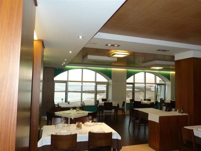 Hotel Nordes Burela Exterior foto