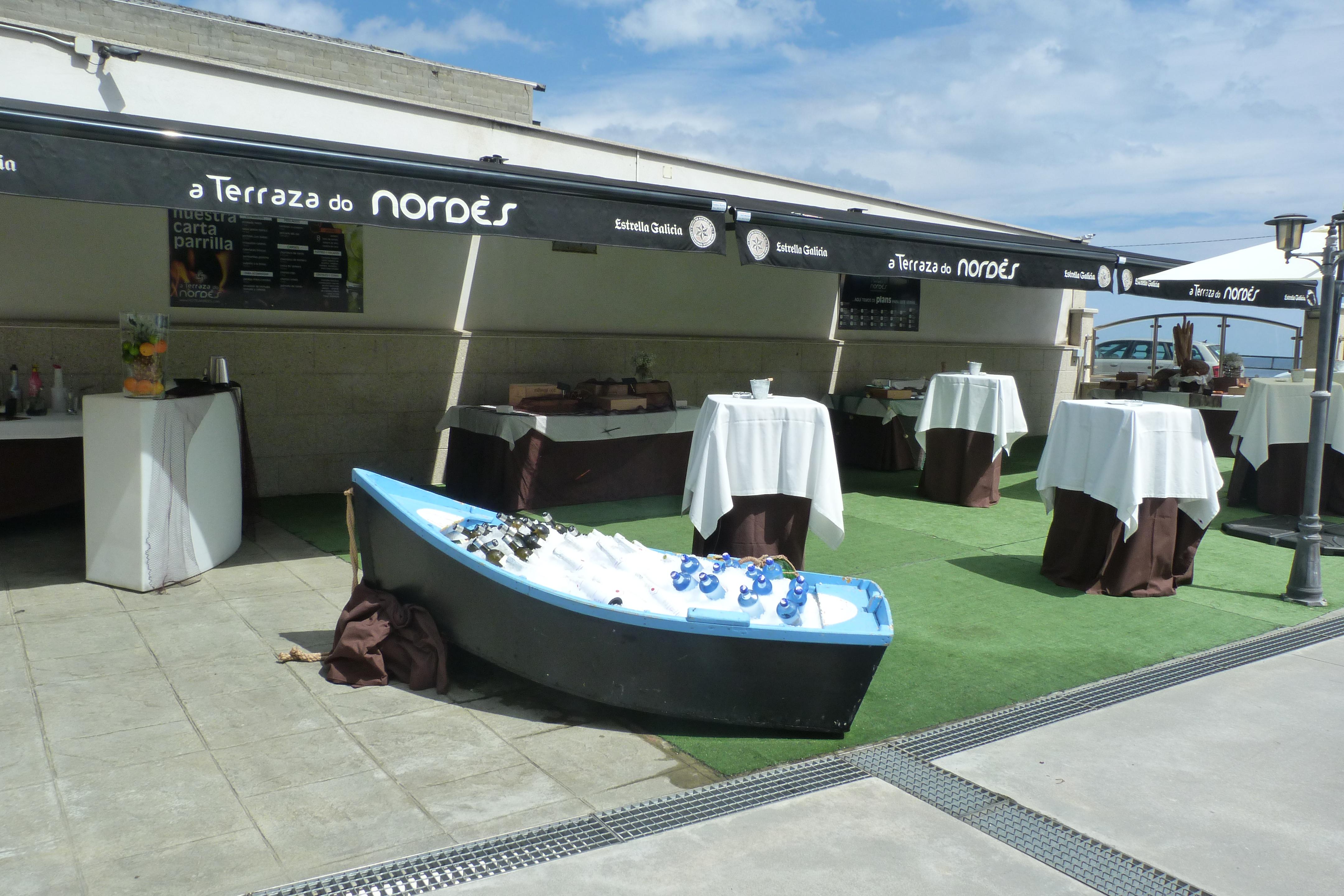 Hotel Nordes Burela Exterior foto